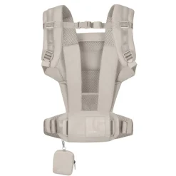 Porte bébé physiologique laya dune grey