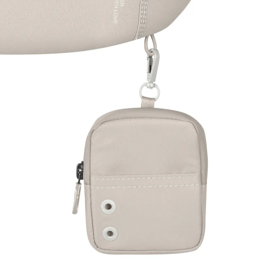 Porte bébé physiologique laya dune grey