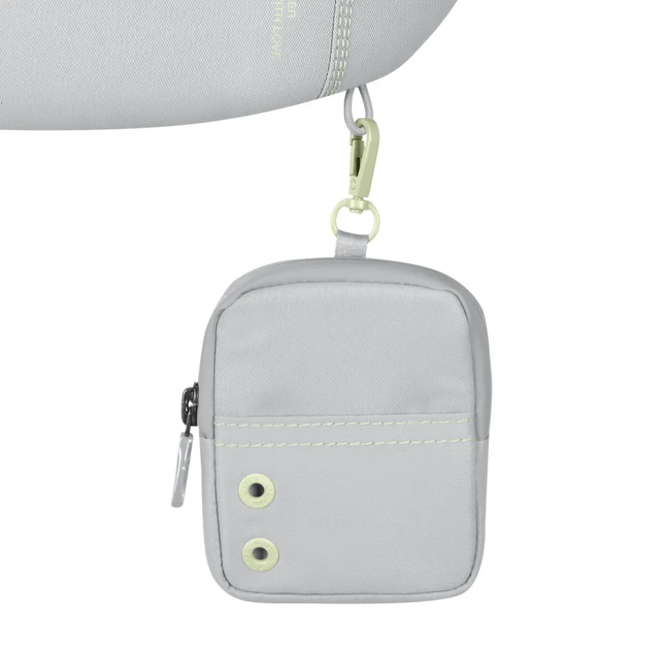 Porte bébé physiologique laya fog grey