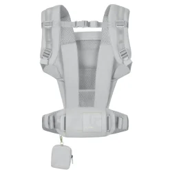 Porte bébé physiologique laya fog grey