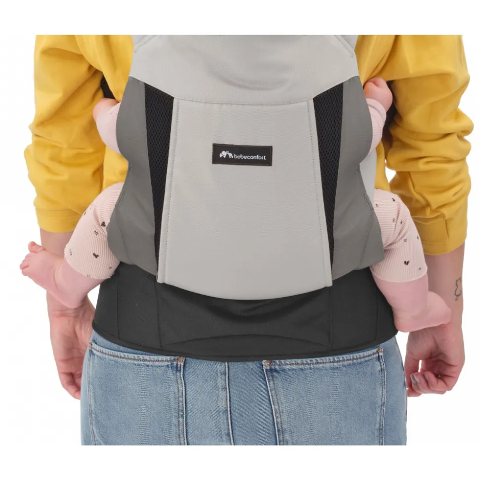 Porte-bébé physionest gray mist