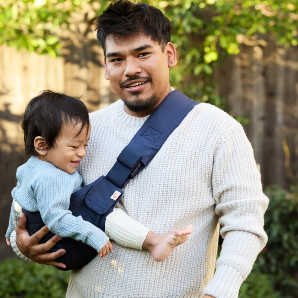 Porte bébé sling upsie midnight blue