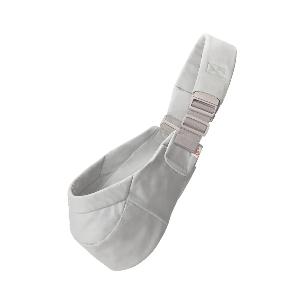 Porte bébé sling upsie pearl grey