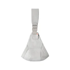 Porte bébé sling upsie pearl grey