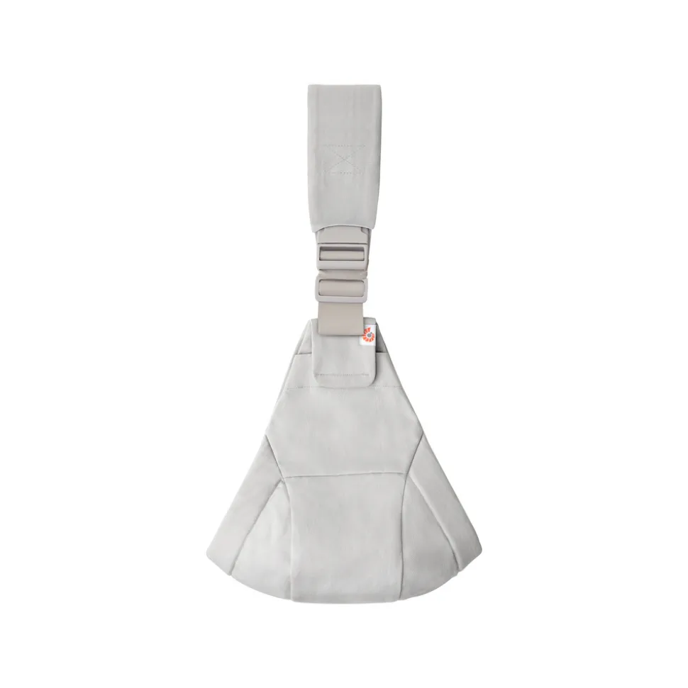 Porte bébé sling upsie pearl grey