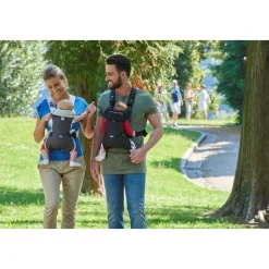 Porte-bébé ventral easyfit black night