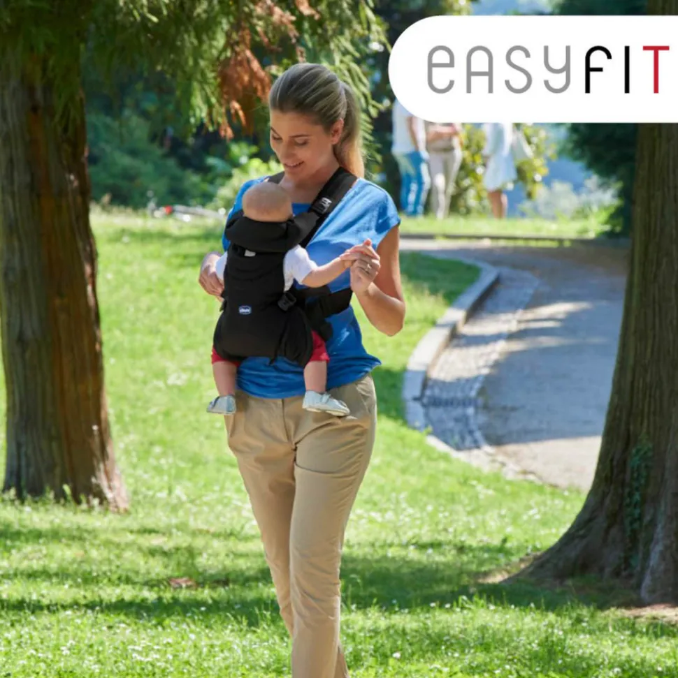 Porte-bébé ventral easyfit moon grey