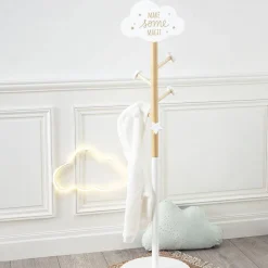 Porte manteau enfant nuage