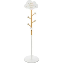 Porte manteau enfant nuage