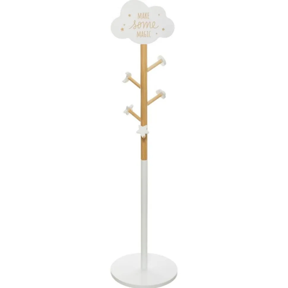 Porte manteau enfant nuage