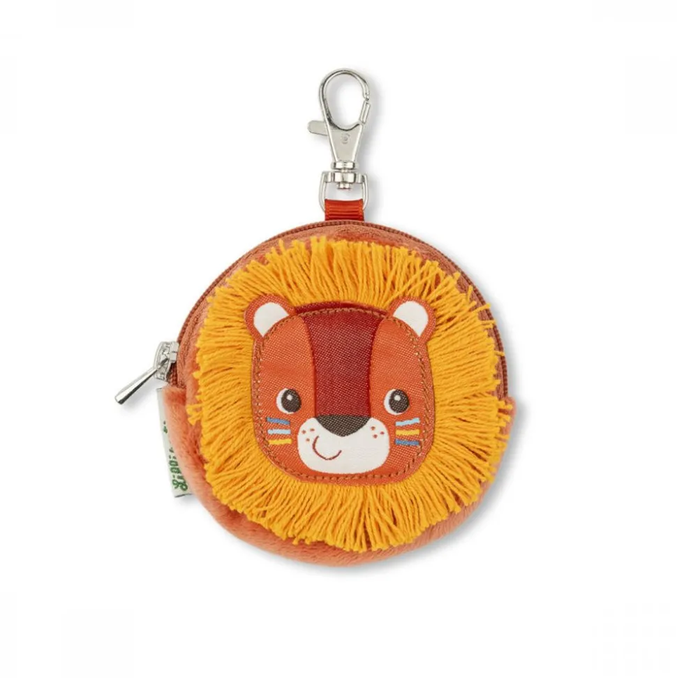 Porte-monnaie pour enfant jack le lion