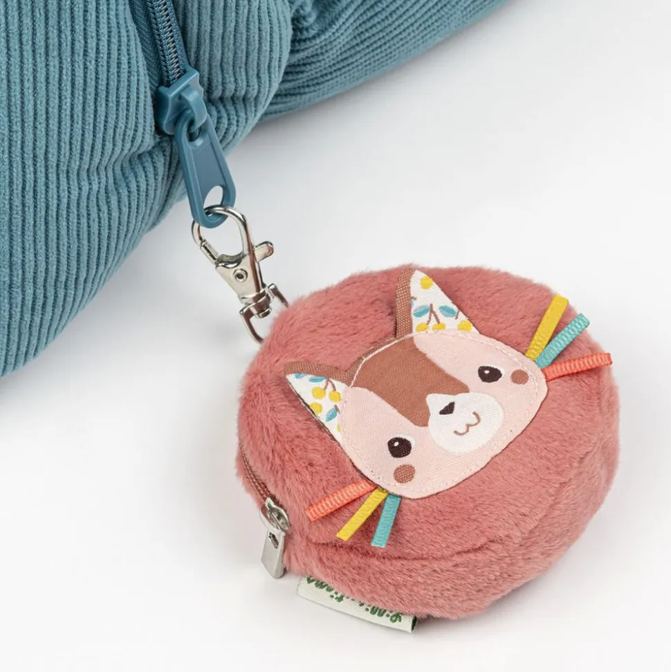 Porte-monnaie pour enfant jeanne le chat