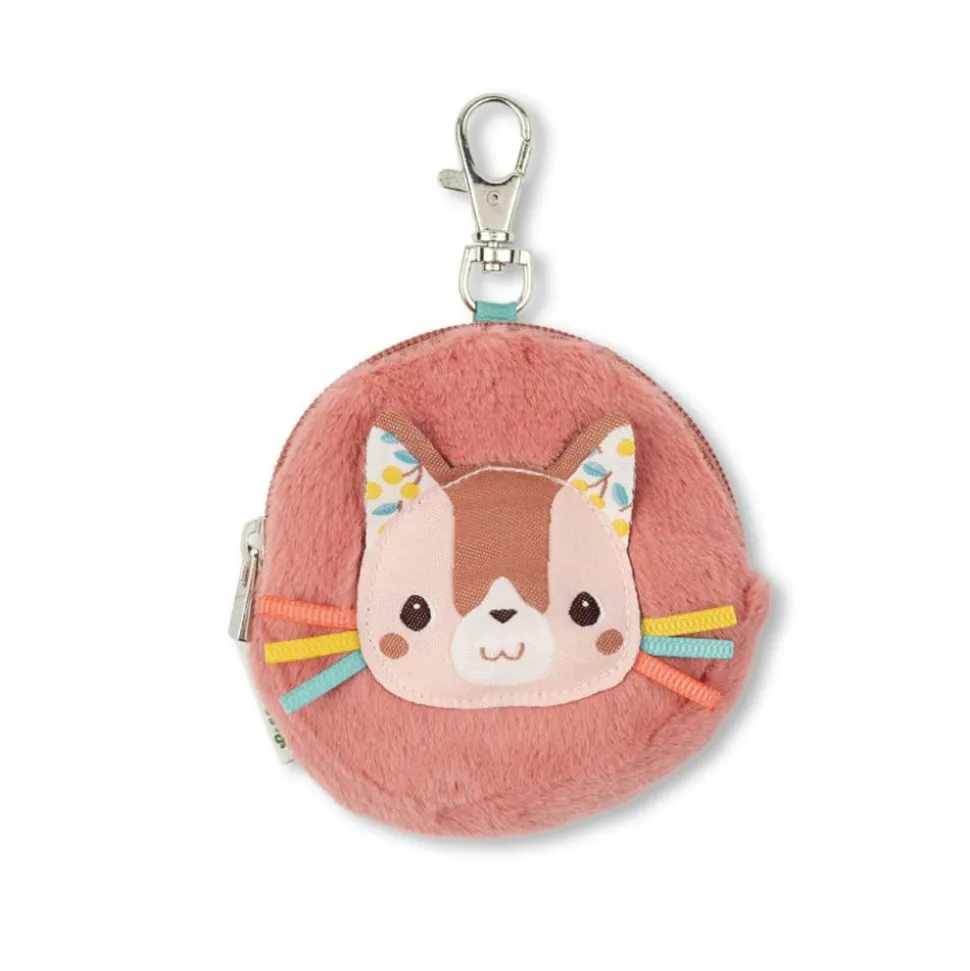 Porte-monnaie pour enfant jeanne le chat