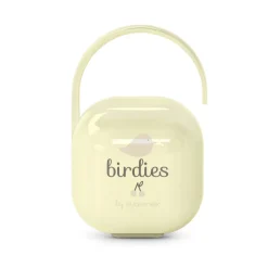 Porte sucette bébé birdies beige