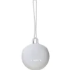 Porte sucettes en silicone gris