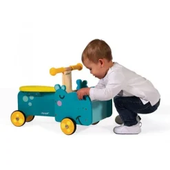 Porteur bébé hippo