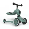 Porteur 2 en 1 évolutif en trottinette highwaykick 1 vert forest