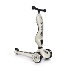 Porteur 2 en 1 évolutif en trottinette highwaykick 1 beige