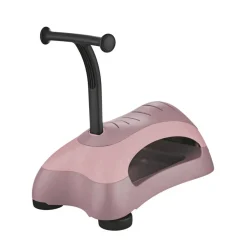 Porteur - trotteur 2 en 1 ecologic framboise