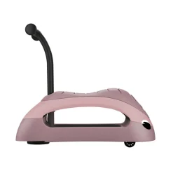 Porteur - trotteur 2 en 1 ecologic framboise