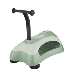 Porteur - trotteur 2 en 1 ecologic pistache