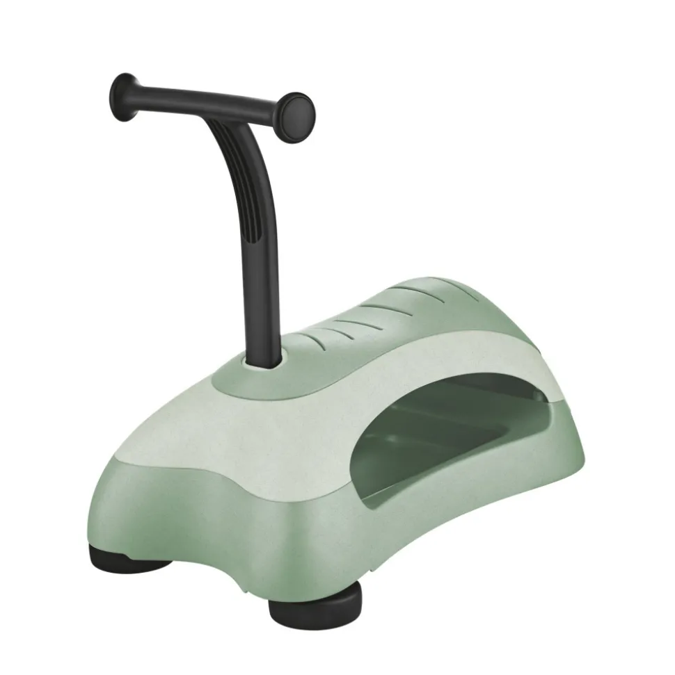 Porteur - trotteur 2 en 1 ecologic pistache