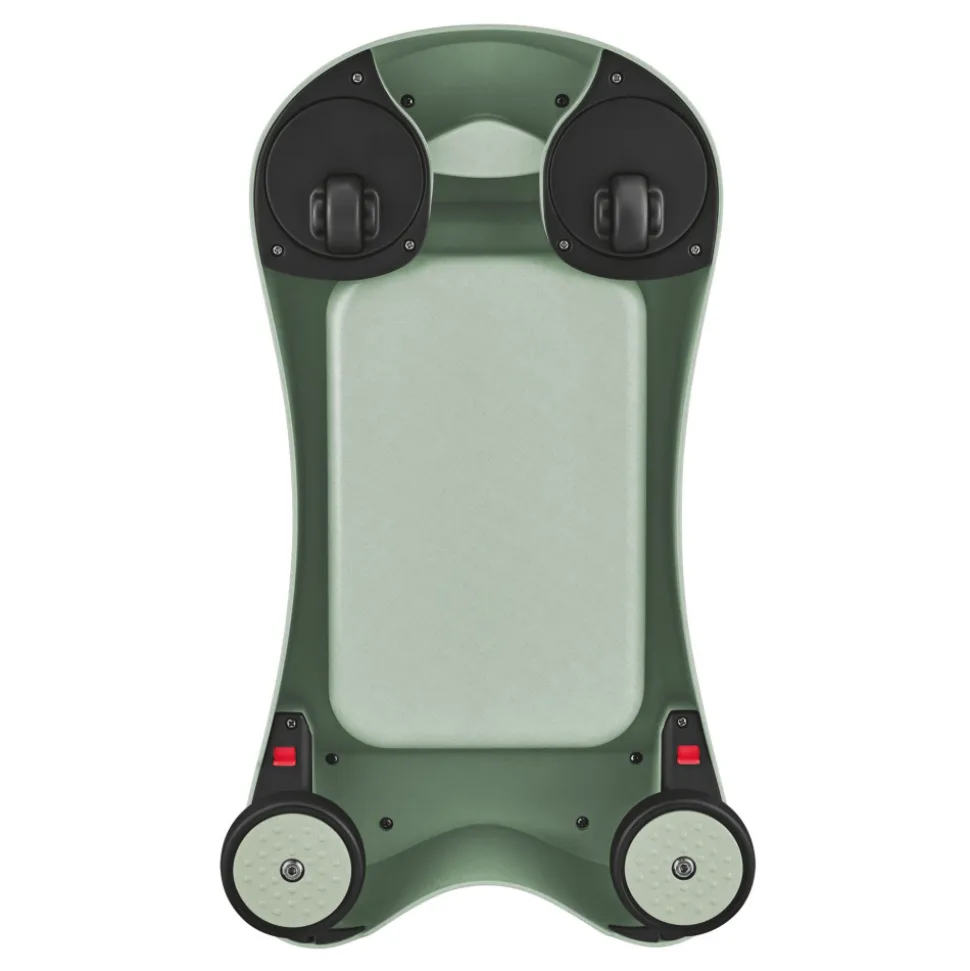 Porteur - trotteur 2 en 1 ecologic pistache
