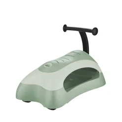 Porteur - trotteur 2 en 1 ecologic pistache