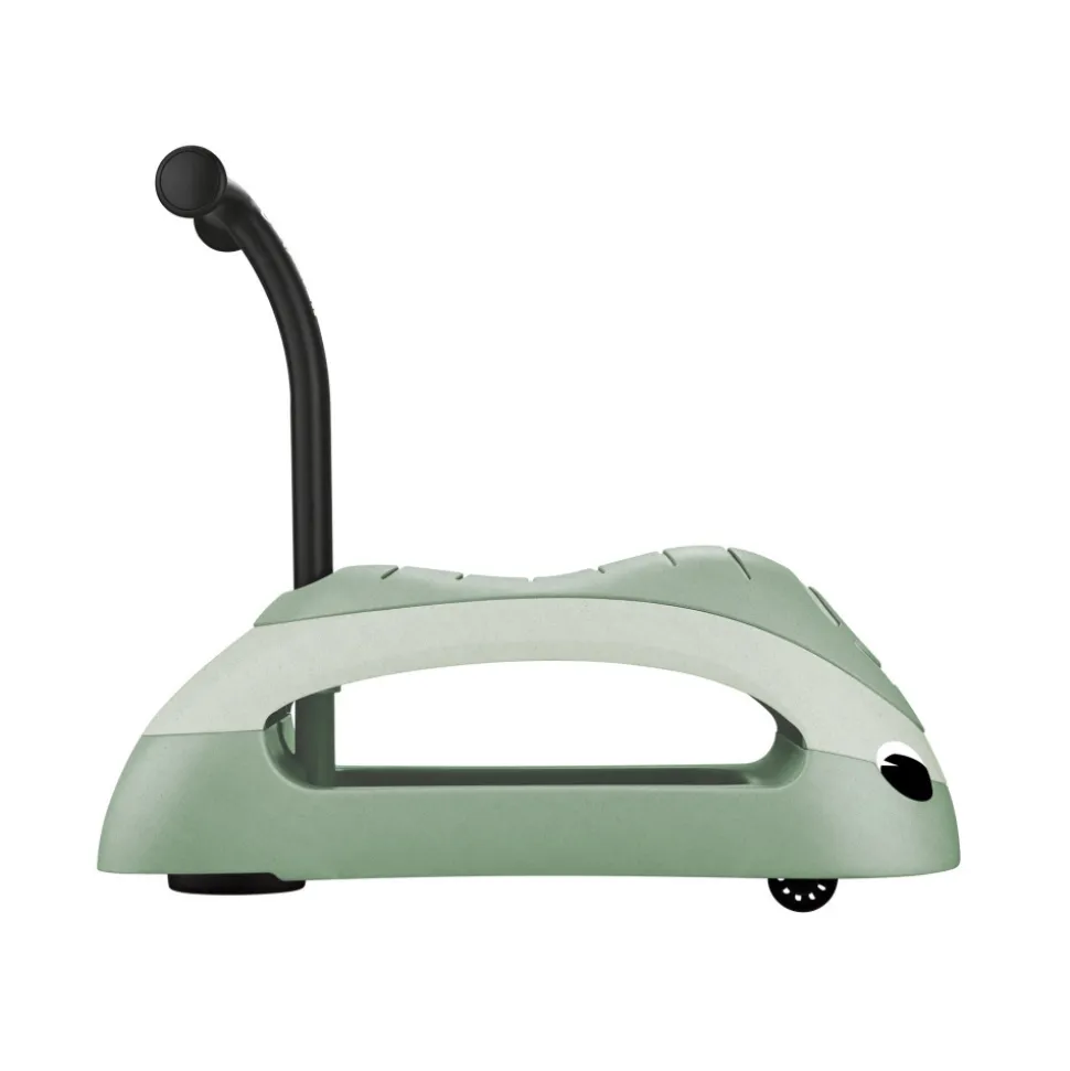 Porteur - trotteur 2 en 1 ecologic pistache