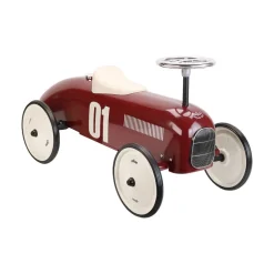 Porteur voiture vintage bordeaux