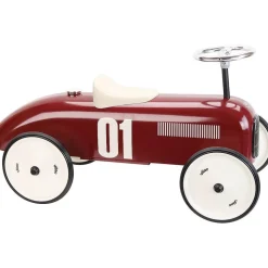 Porteur voiture vintage bordeaux
