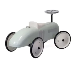 Porteur voiture vintage sauge
