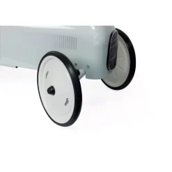 Porteur voiture vintage sauge