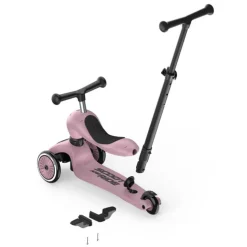 Porteur évolutif en trottinette highwaykick 1 push&go wildberry