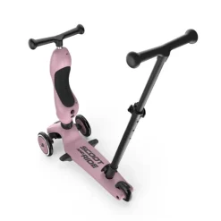 Porteur évolutif en trottinette highwaykick 1 push&go wildberry