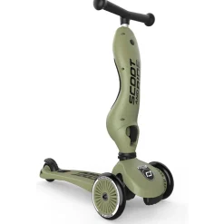 Porteur évolutif en trottinette highwaykick 1 olive