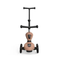 Porteur évolutif en trottinette highwaykick 1 mocha