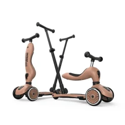 Porteur évolutif en trottinette highwaykick 1 mocha