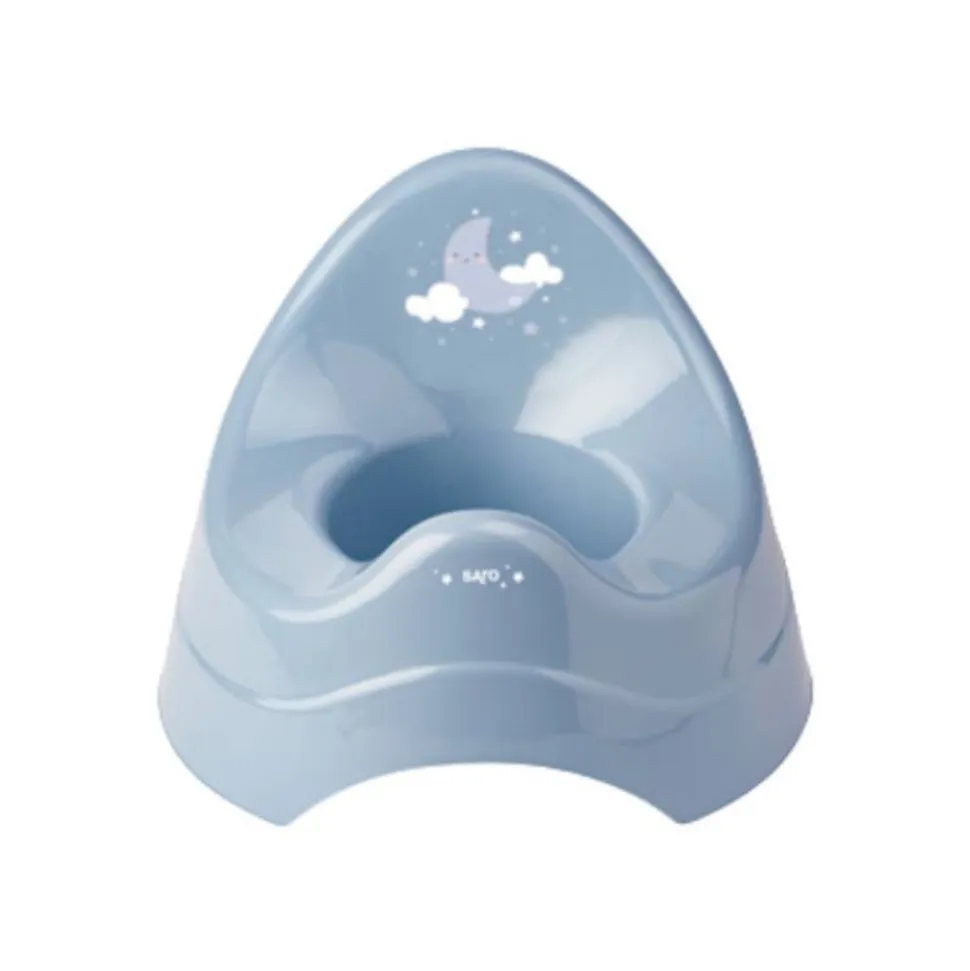 Pot bébé musical bleu