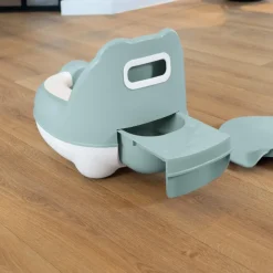 Pot bébé ourson vert sauge
