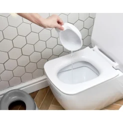 Pot bébé pottypod basix gris galaxie