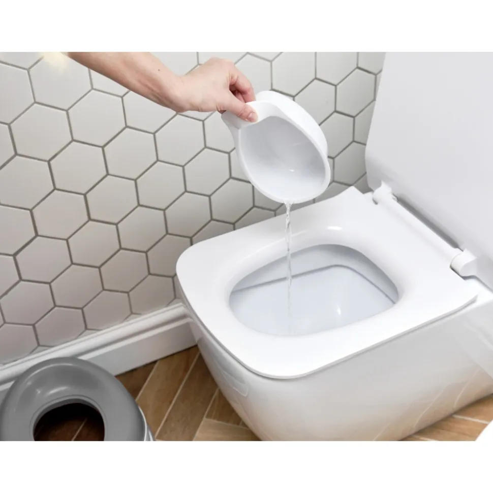 Pot bébé pottypod basix gris galaxie