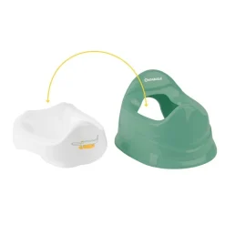 Pot d’apprentissage bébé crocodile