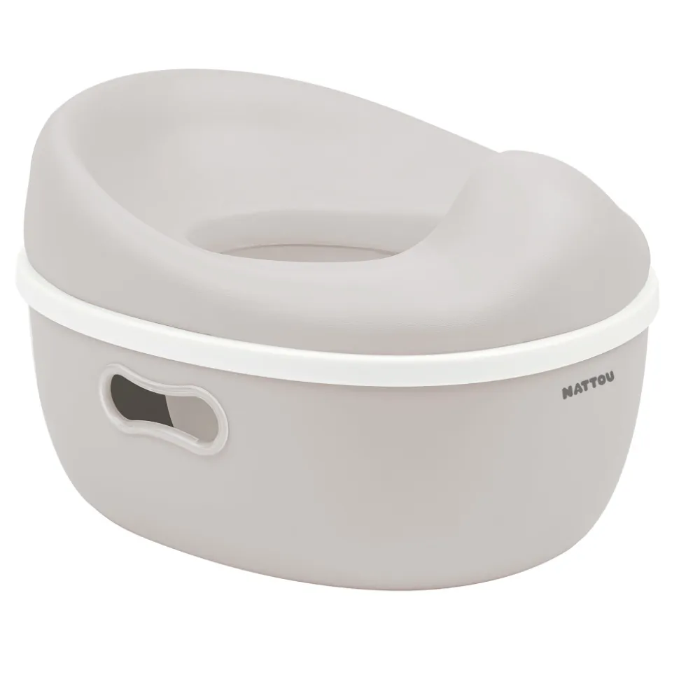 Pot d'apprentissage potty 3 en 1 argile