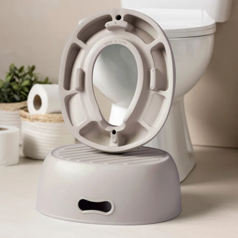 Pot d'apprentissage potty 3 en 1 beige