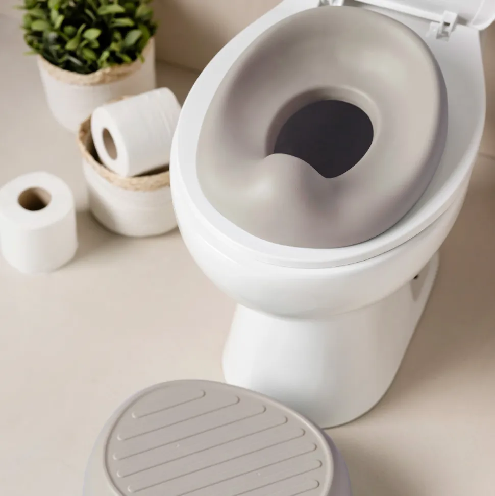 Pot d'apprentissage potty 3 en 1 beige