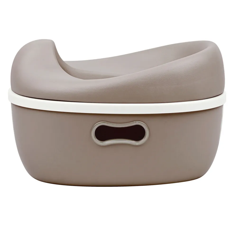 Pot d'apprentissage potty 3 en 1 taupe