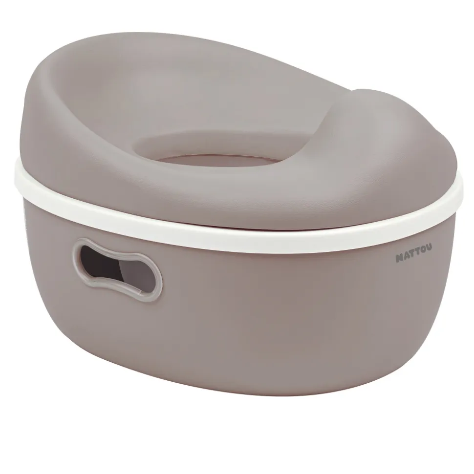 Pot d'apprentissage potty 3 en 1 taupe