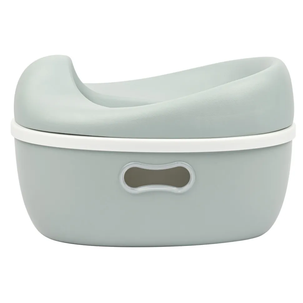 Pot d'apprentissage potty 3 en 1 vert sauge