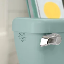 Pot 2-en-1 pour bébé avec réducteur, vert